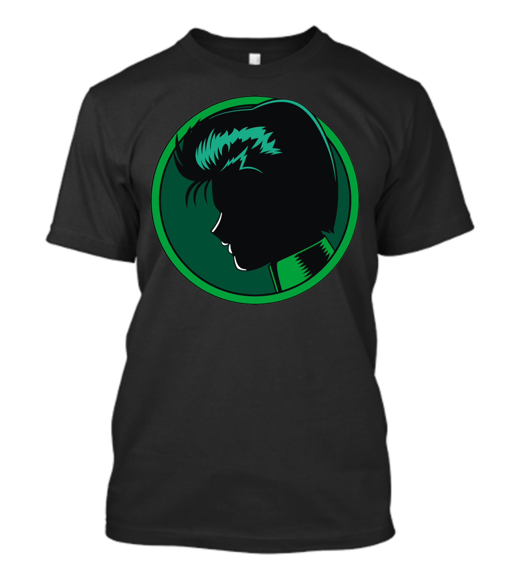 Yu Yu Hakusho Spirit Detective Yusuke Urameshi Dark T-Shirt