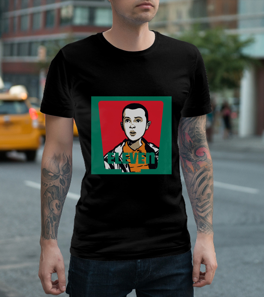 Eleven A316 Stranger Things Pop T-Shirt