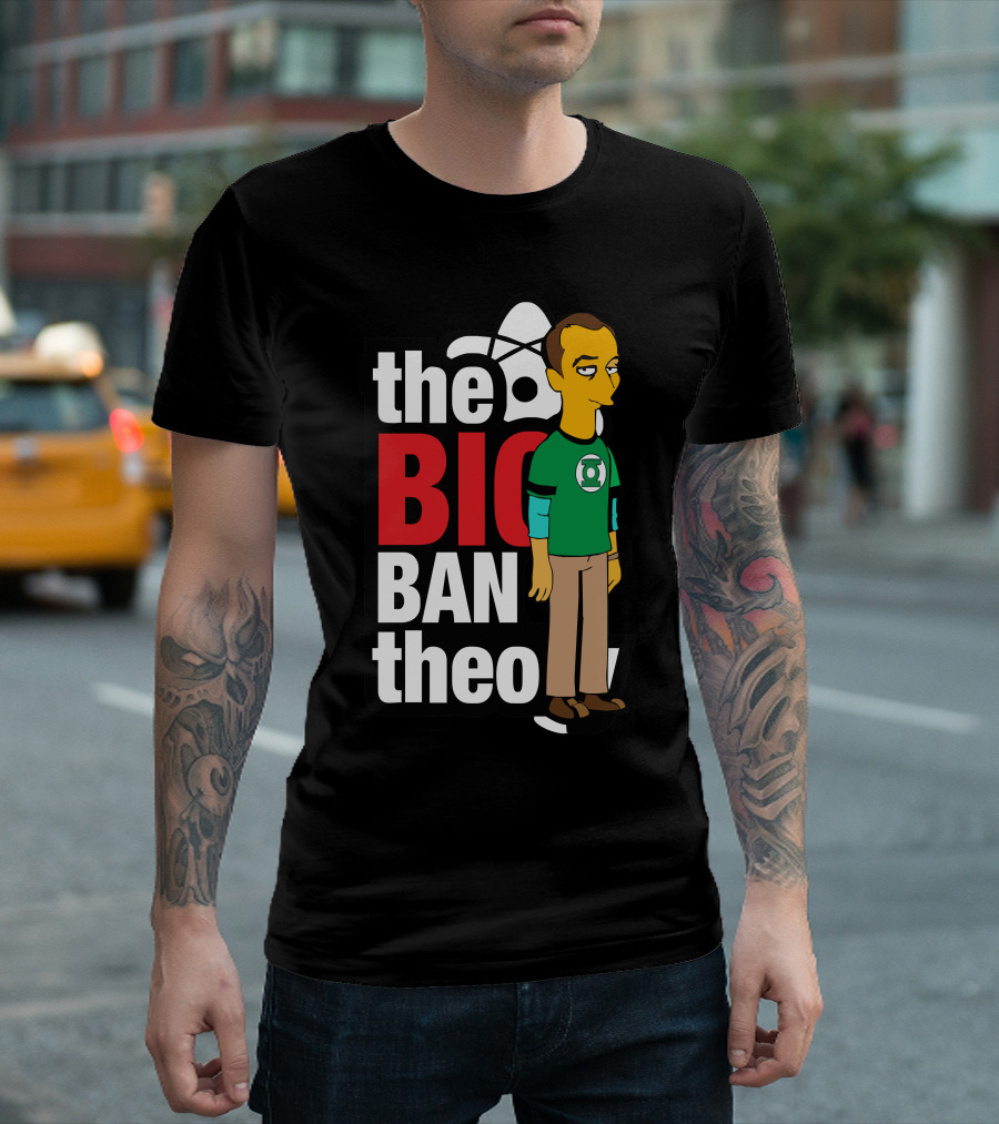 The Big Bang Theory Funny Sheldon Cartoon Ideal Birthday Present T-Shirt