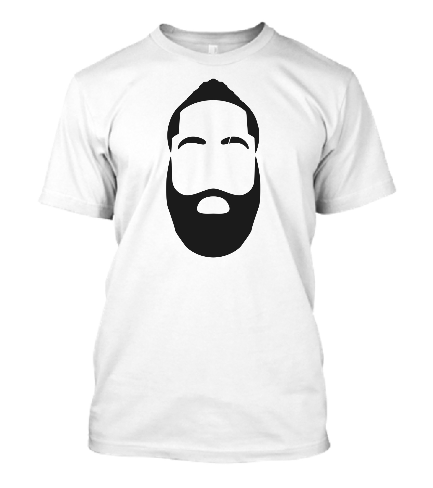 James Harden Beard T-Shirt