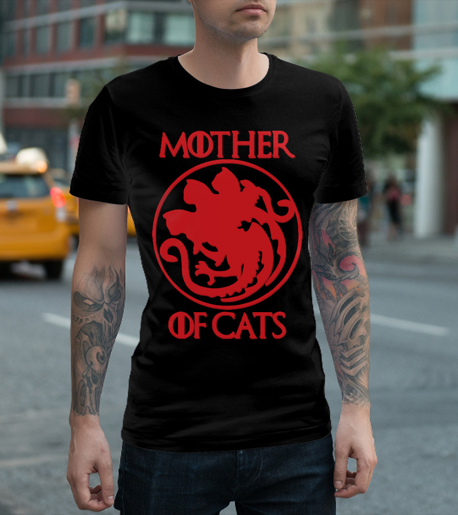 Mother Of Cats Dragon Sigil T-Shirt