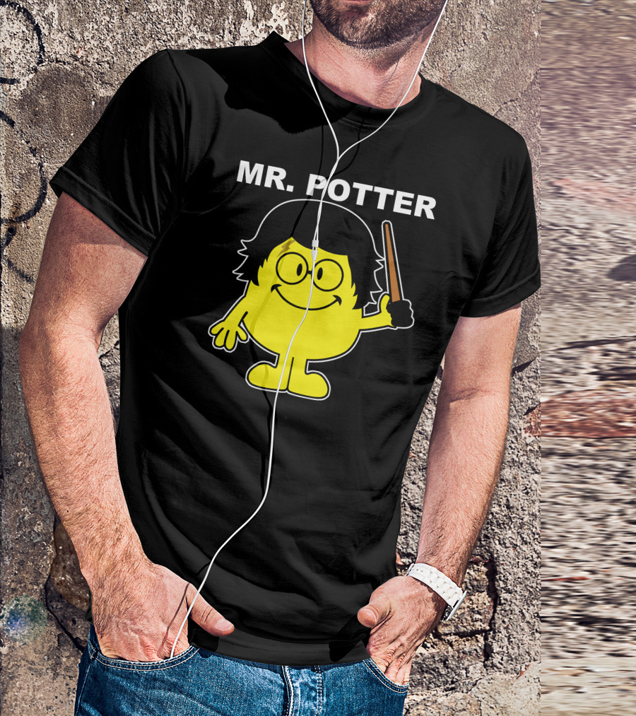 MR. POTTER WAND MAGIC T-Shirt