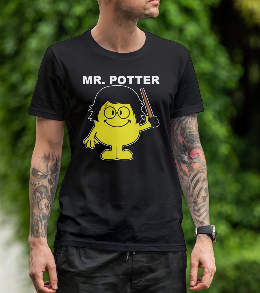MR. POTTER WAND MAGIC T-Shirt