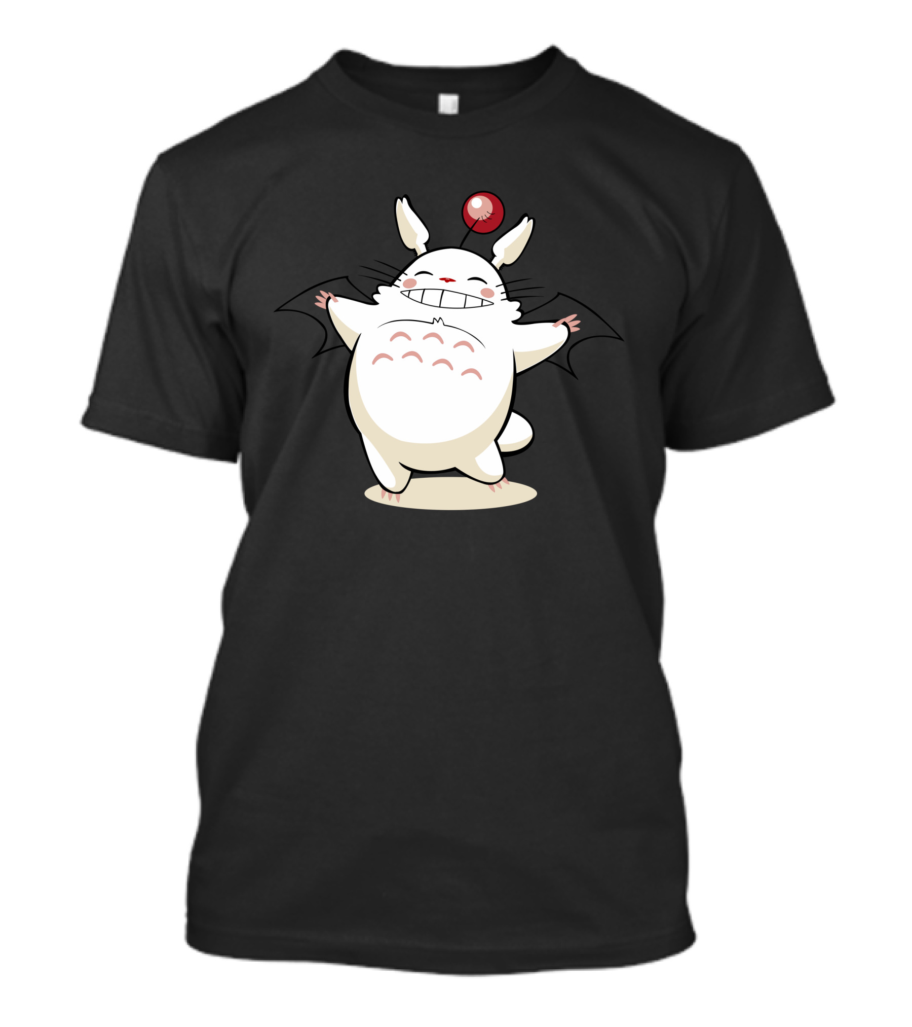 My Neighbor Kuporo Final Fantasy Totoro Crossover T-Shirt