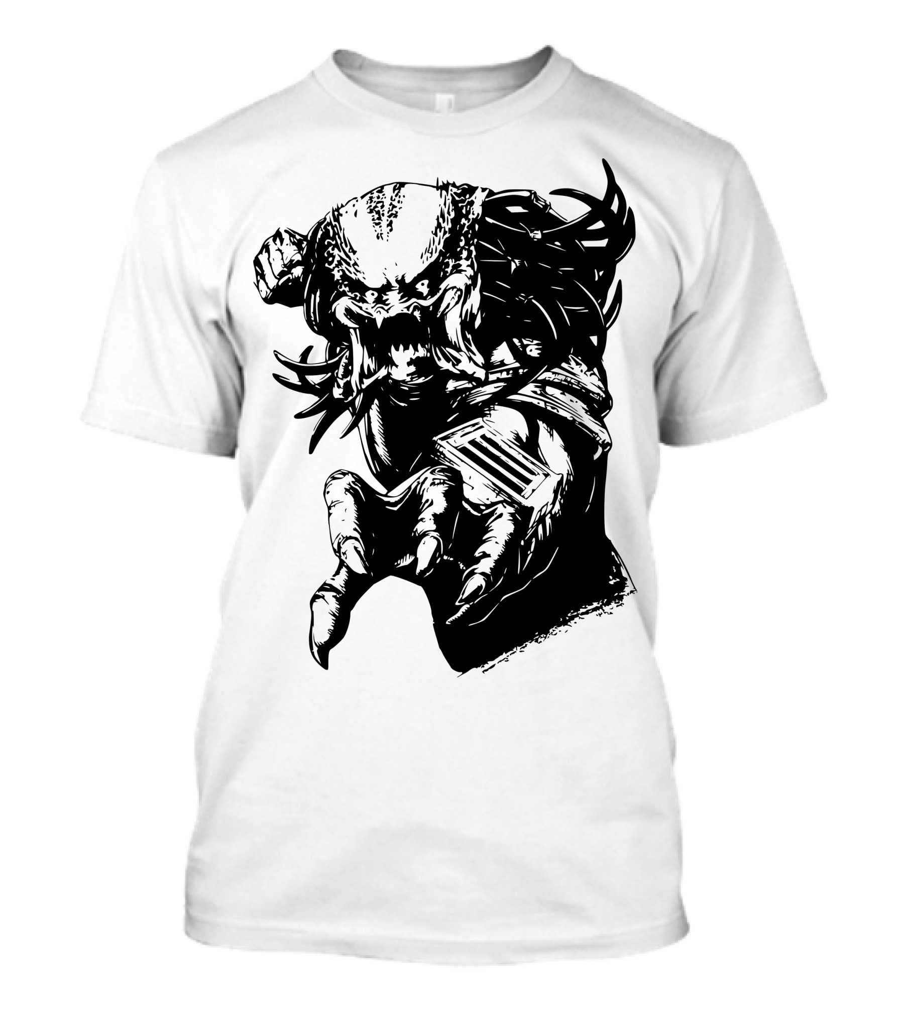 Predator Iconic Alien Hunter Threatening Stare T-Shirt
