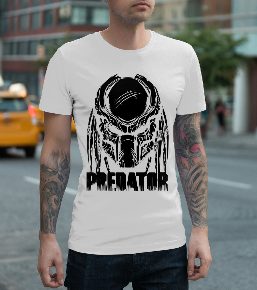 Predator Mask T-Shirt