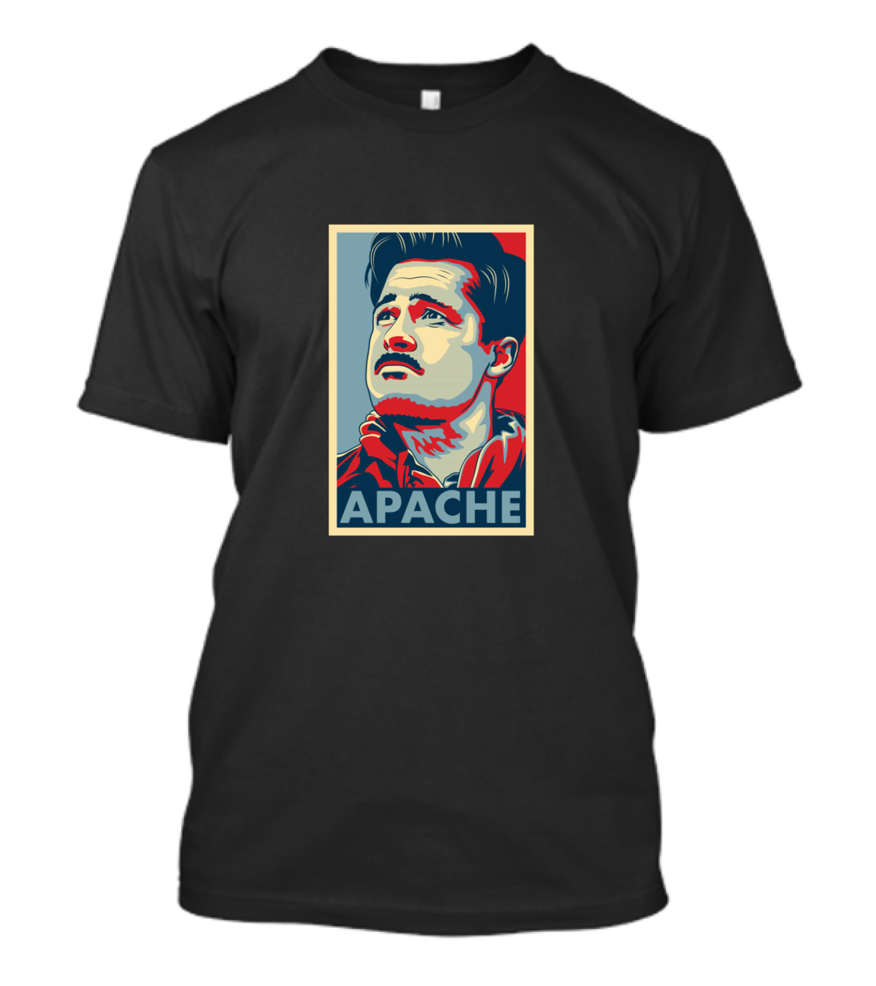 Aldo The Apache Hope Style Poster Pop T-Shirt