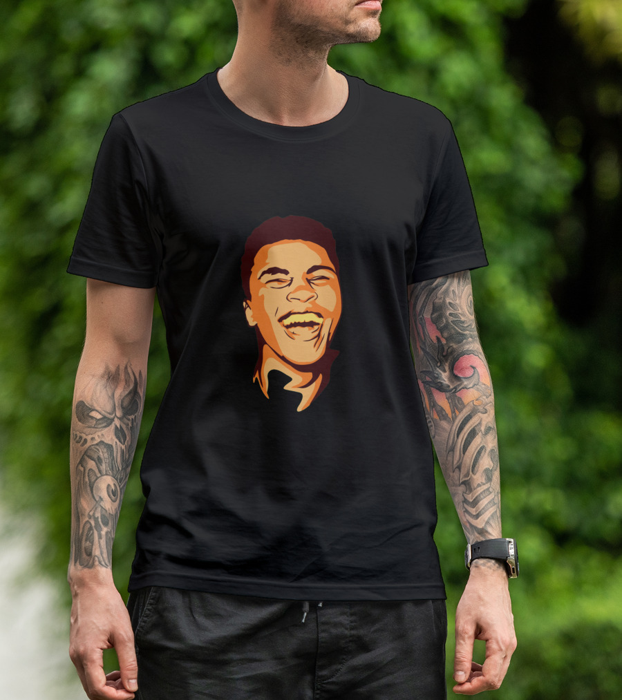 Ali Laughing T-Shirt