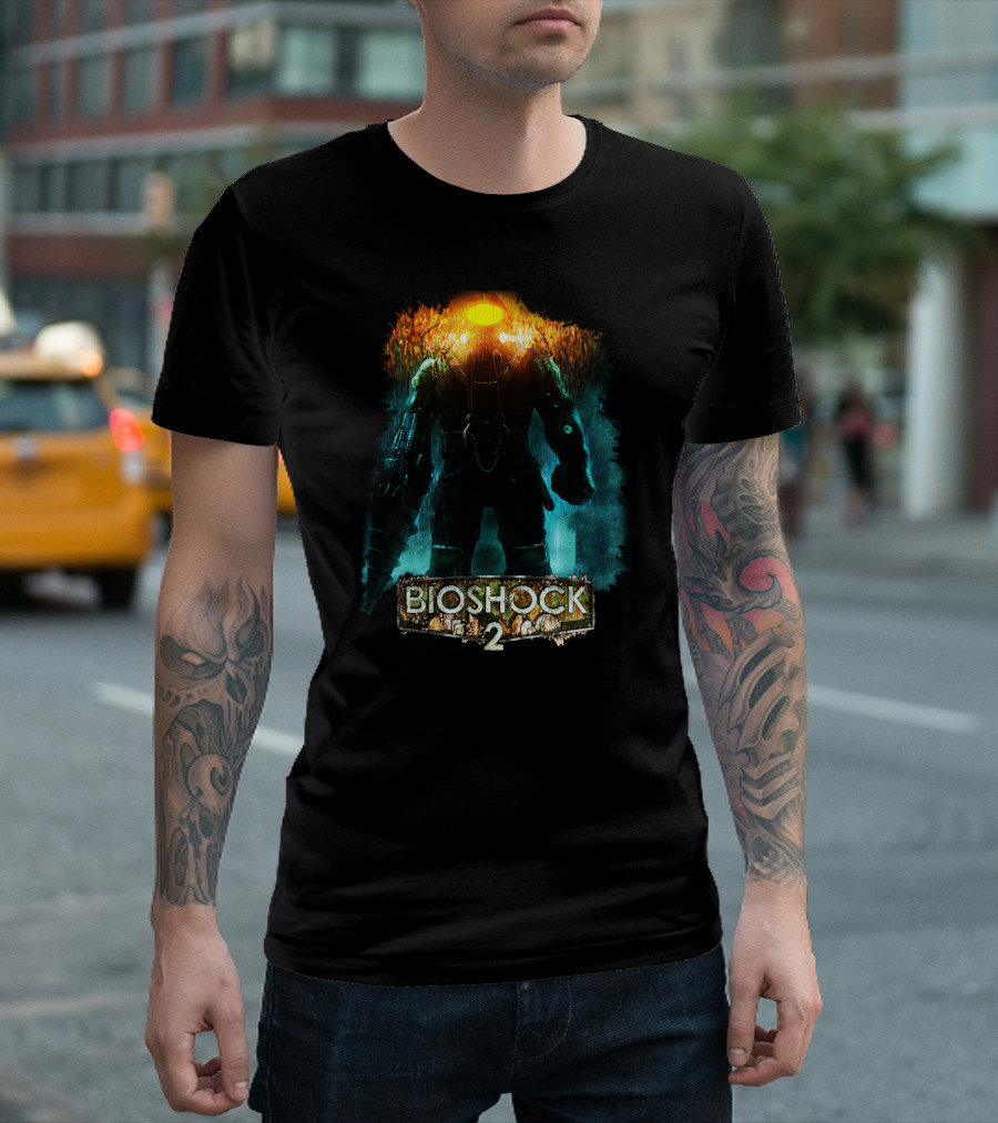 Bioshock 2 Big Daddy Gaming T-Shirt