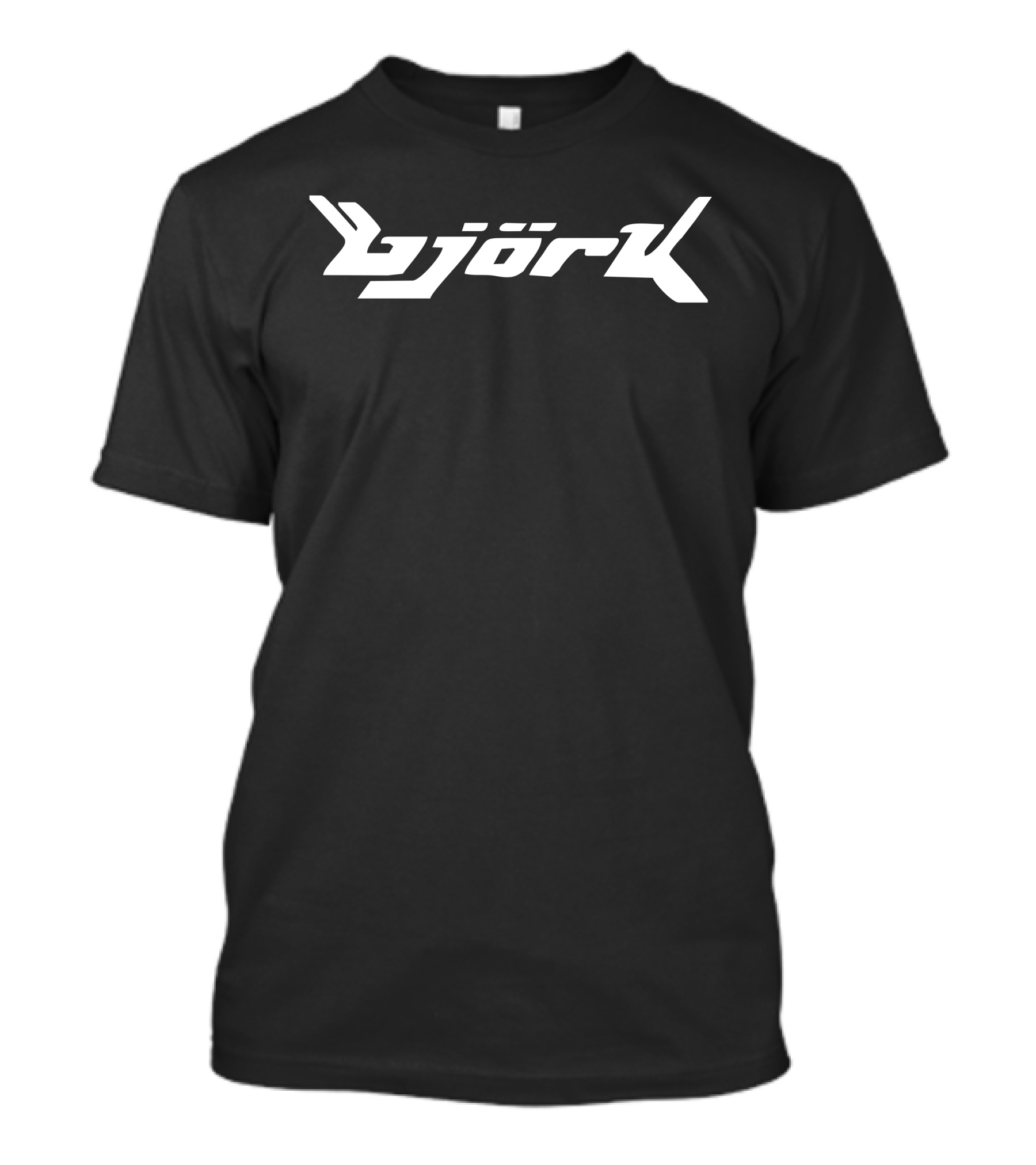 Björk Stylized T-Shirt