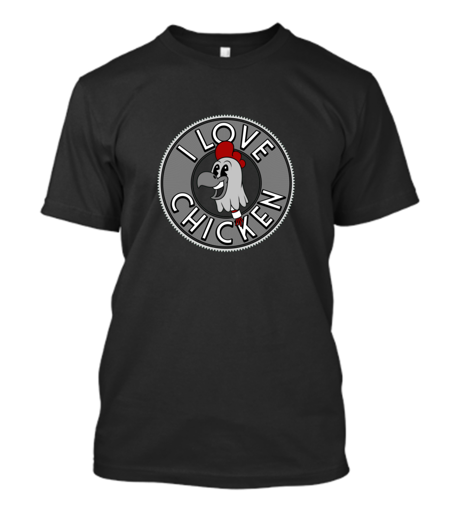I Love Chicken T-Shirt