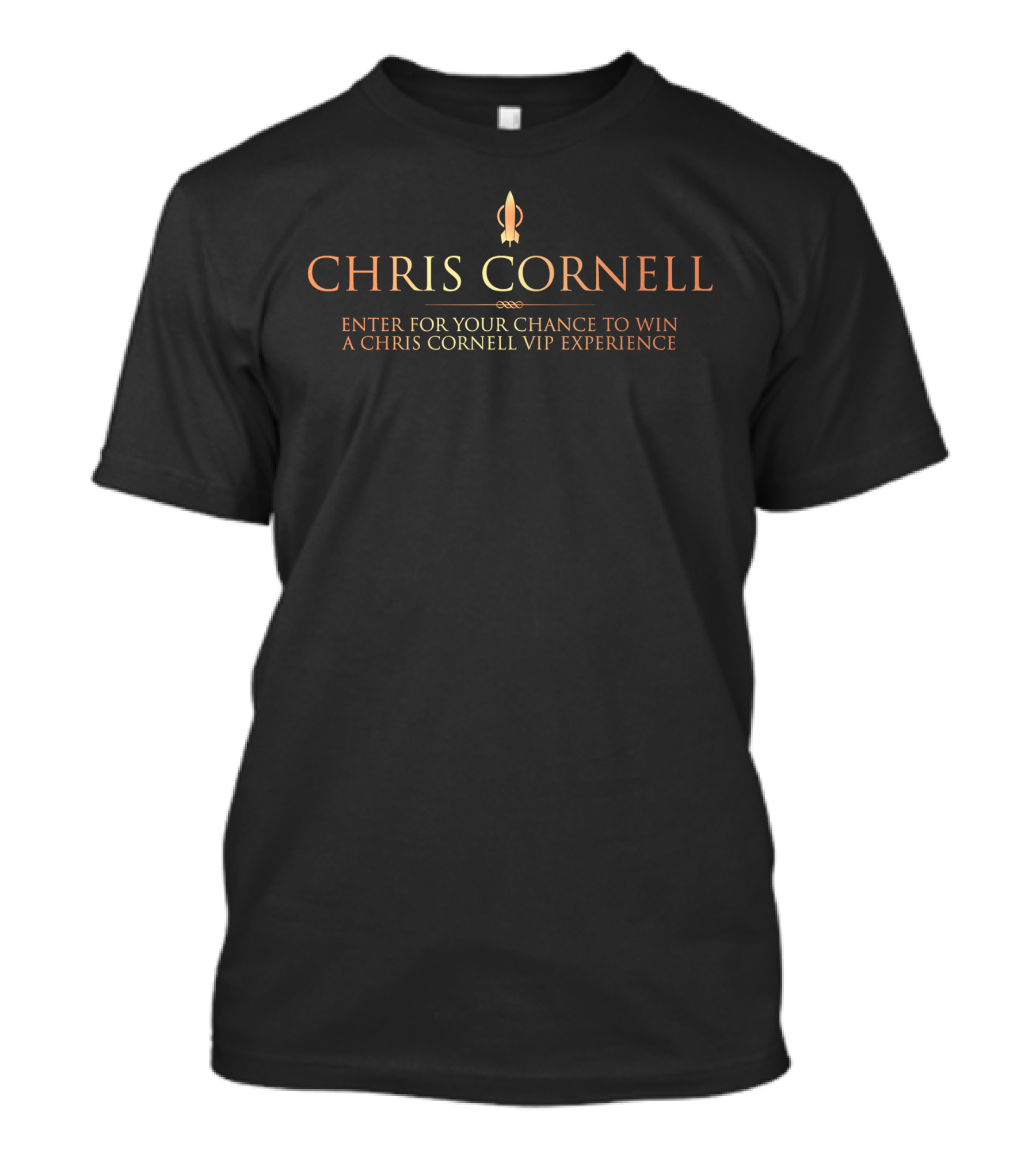 Chris Cornell VIP Experience Chance To Win T-Shirt