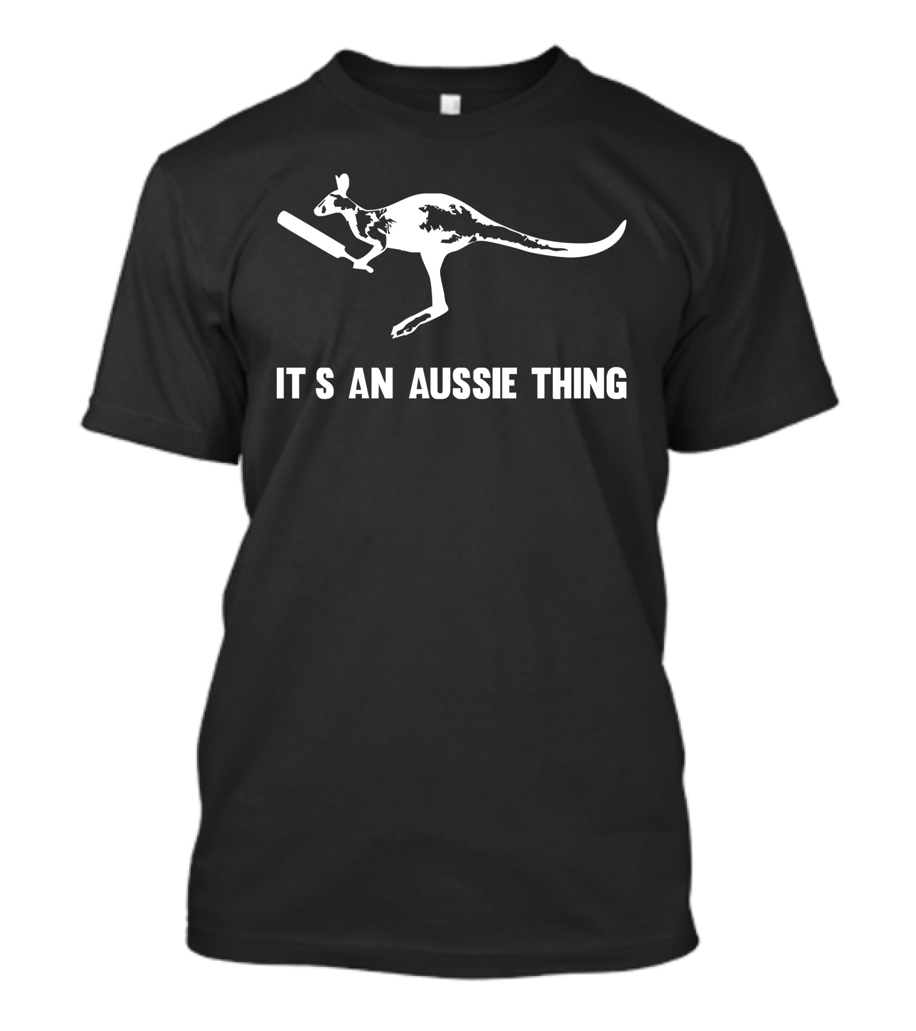 It's An Aussie Thing Cricket Kangaroo T-Shirt
