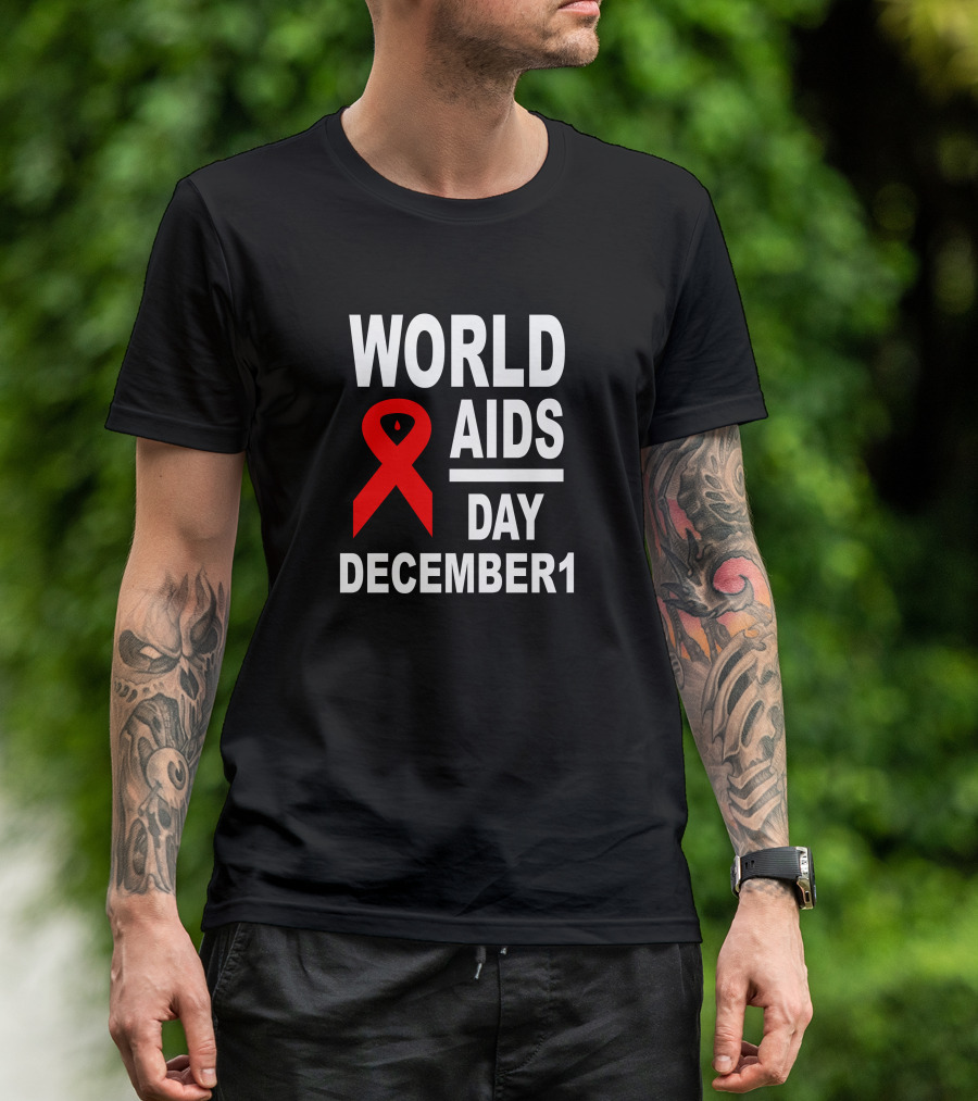 World AIDS Day December 1 T-Shirt