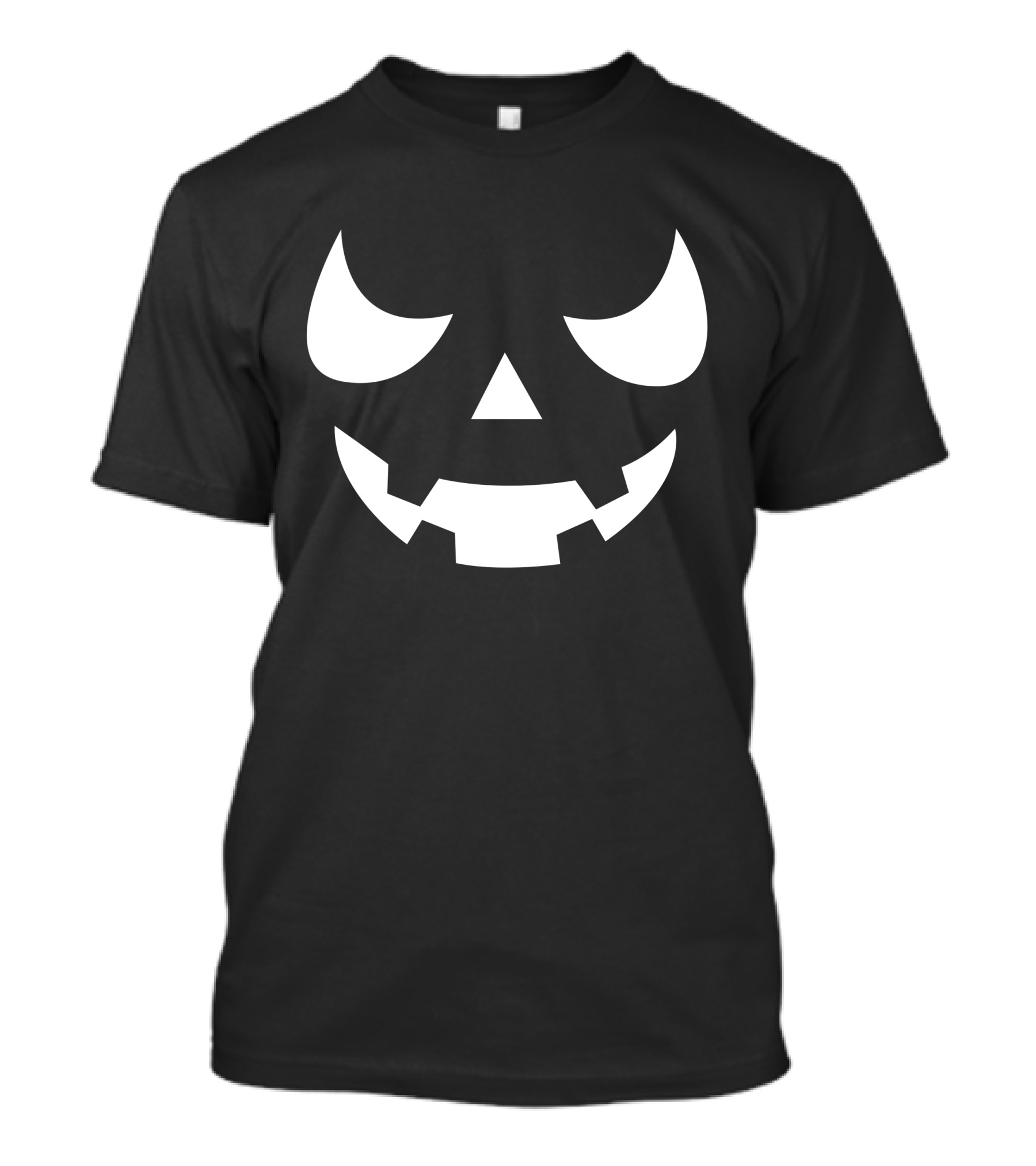 Jack-O'-Lantern Face Halloween Pumpkin T-Shirt