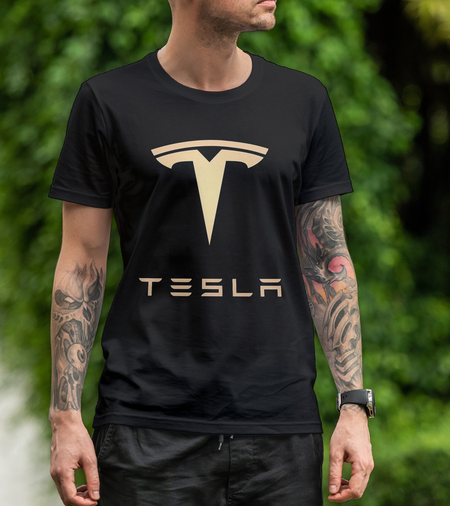 Tesla Fun Car T-Shirt