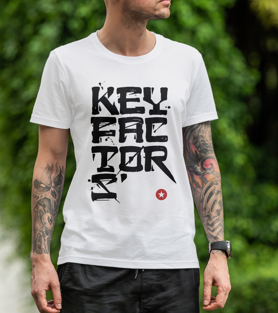 Key Factors Star Edition T-Shirt