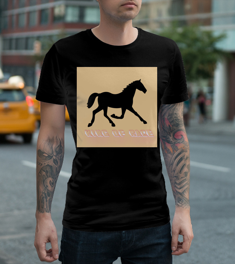 King Of Race Horse T-Shirt