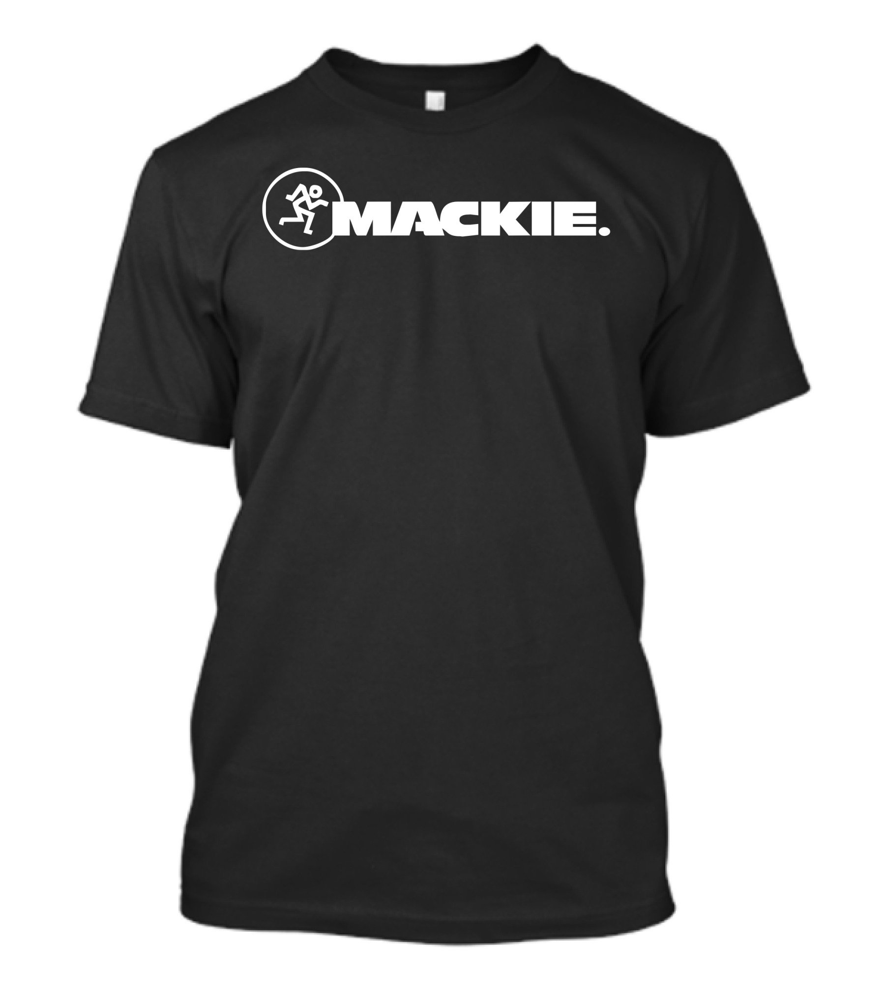 Mackie Running Man Icon Black T-Shirt