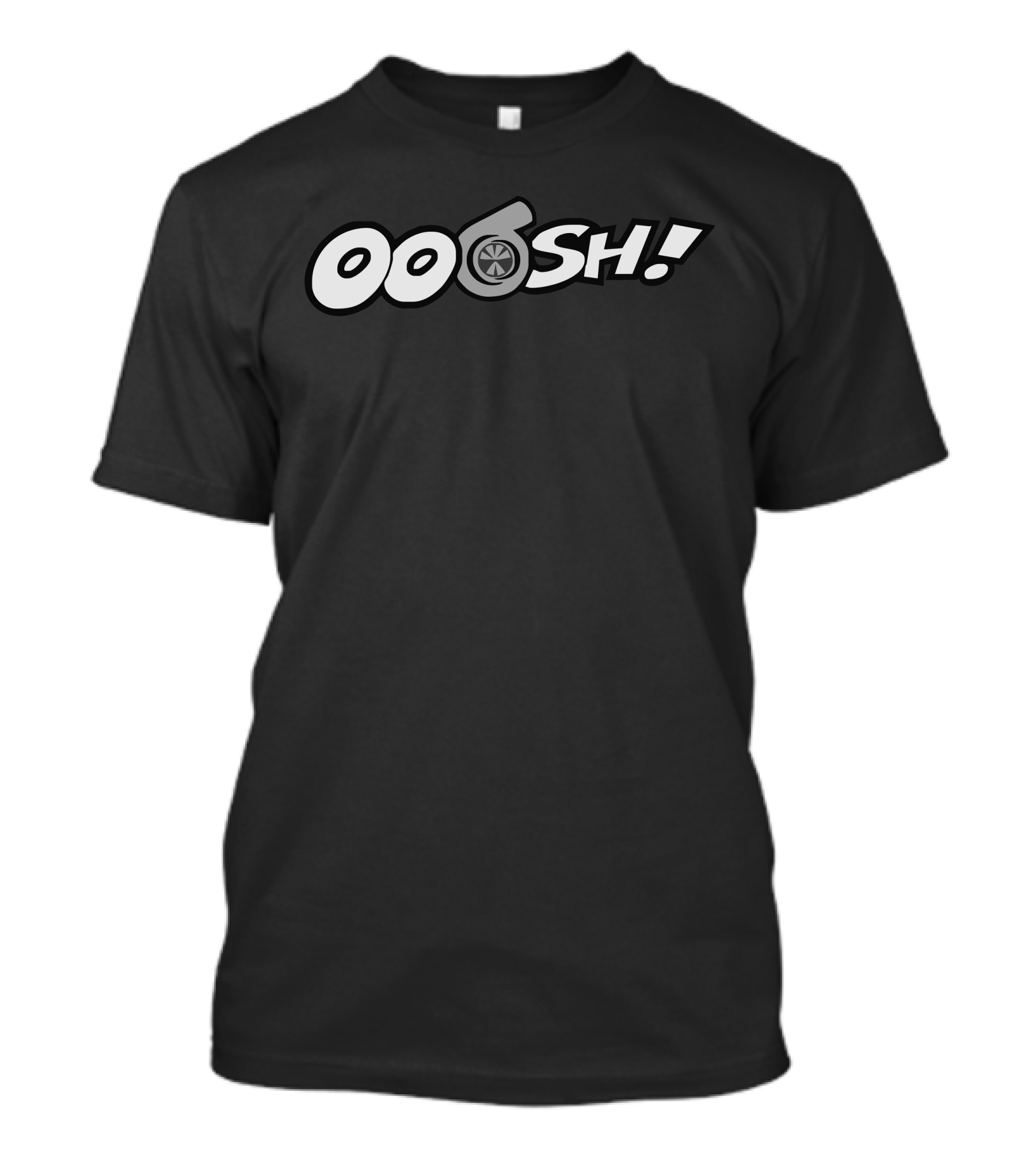 OOOSH Mens Funny Turbo Car Enthusiast Humor T-Shirt