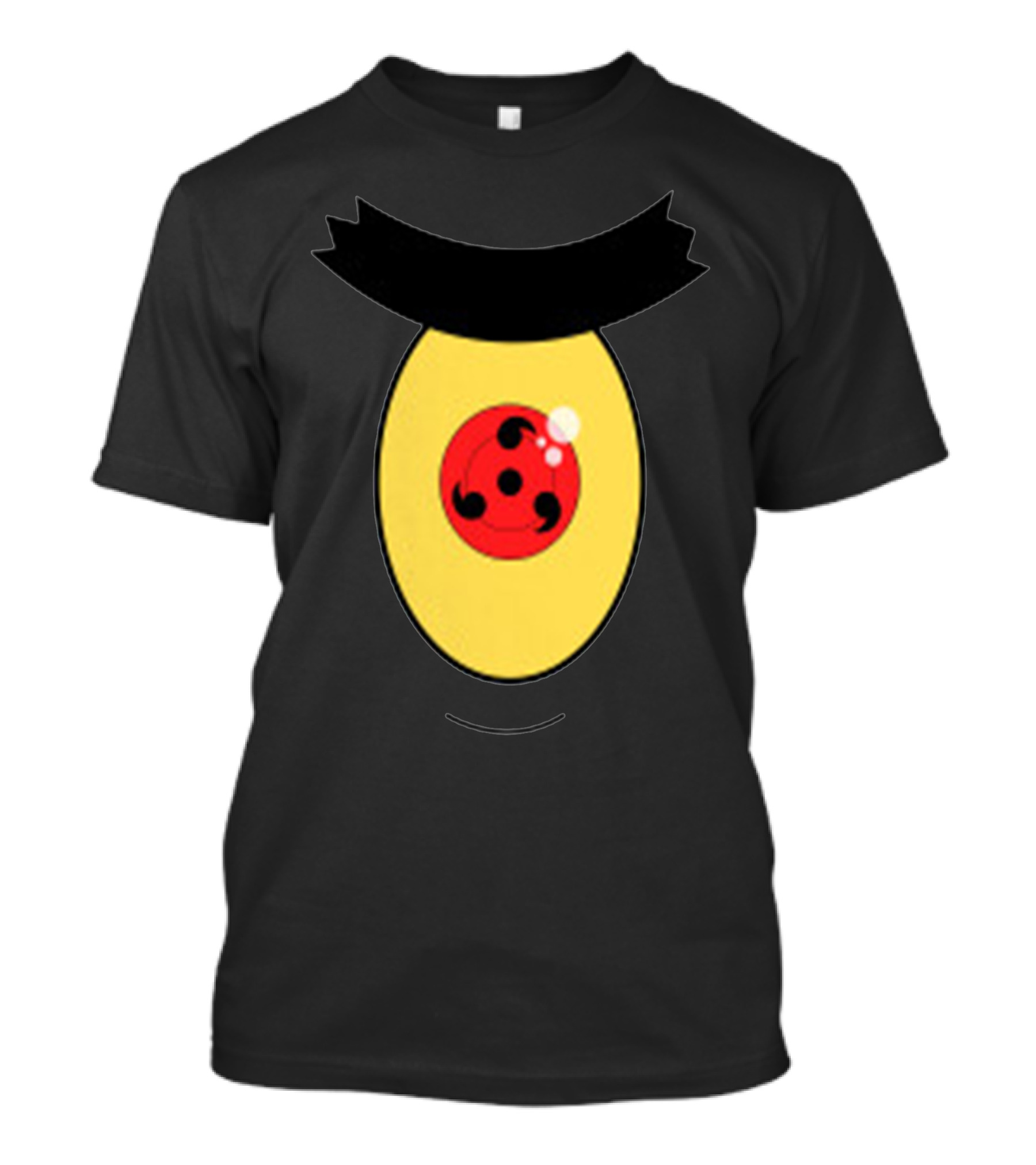Plankton Evil Sharingan Eye Fusion T-Shirt