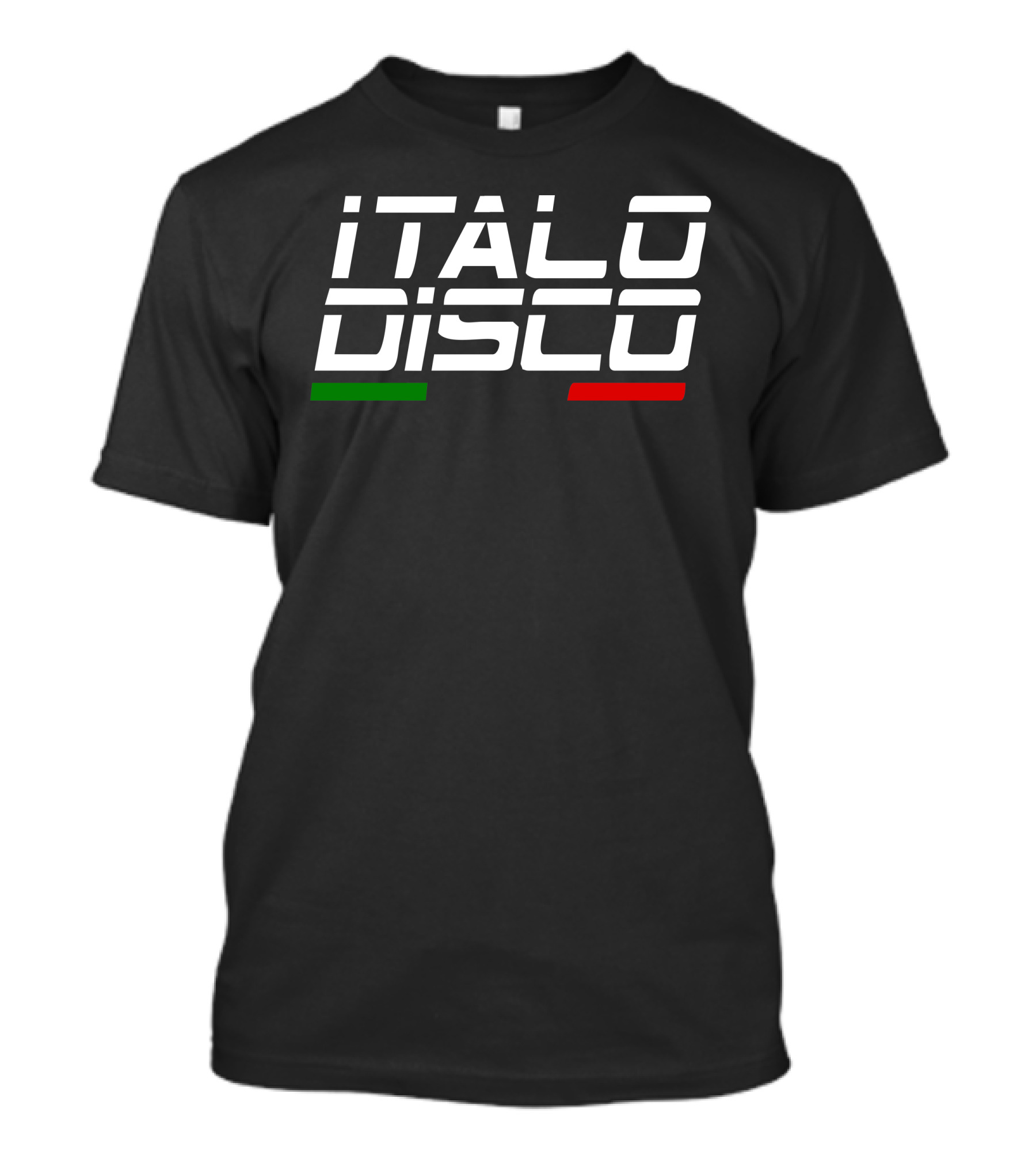 Retro Italo Disco Classic 80s Music T-Shirt