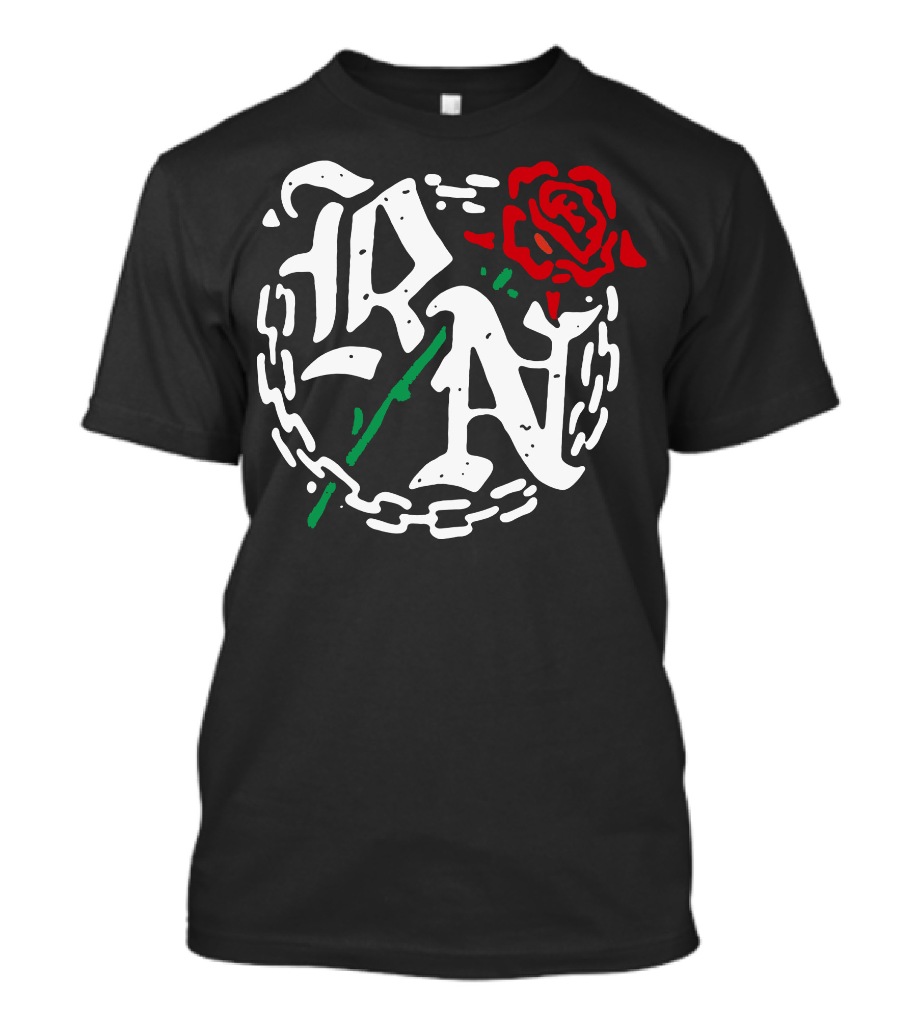 Rose Namajunas RN Rose Chain T-Shirt