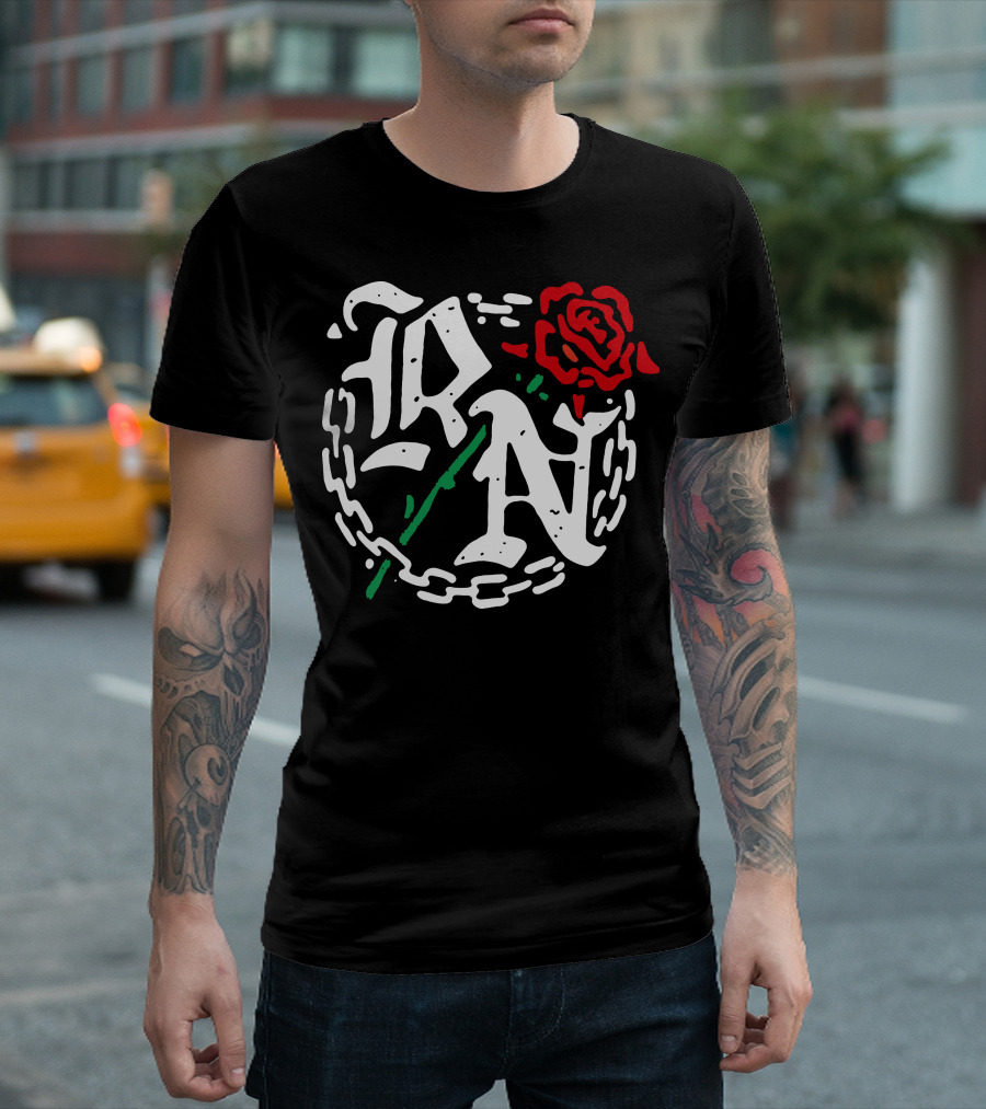 Rose Namajunas RN Rose Chain T-Shirt