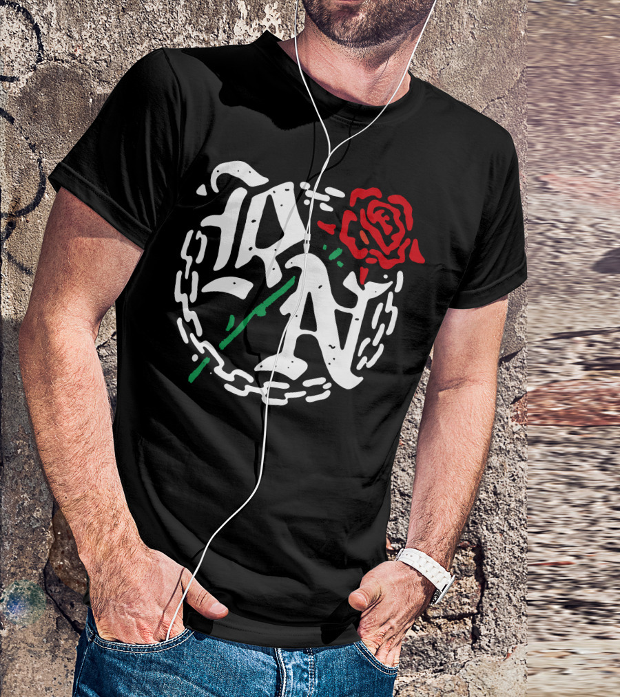 Rose Namajunas RN Rose Chain T-Shirt