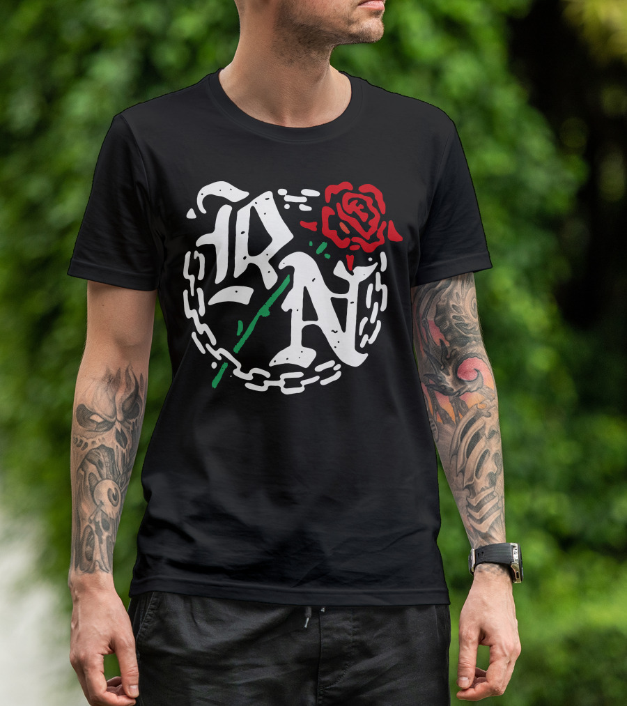 Rose Namajunas RN Rose Chain T-Shirt