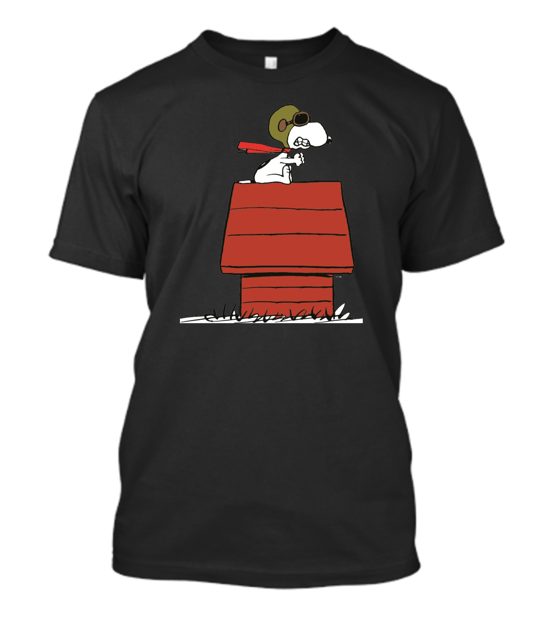 Snoopy Flying Ace Doghouse Adventure T-Shirt
