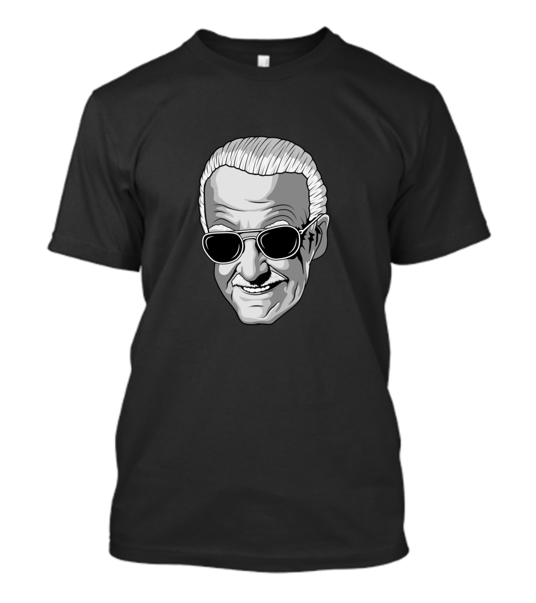Stan The Man Sunglasses Grin Iconic Character T-Shirt