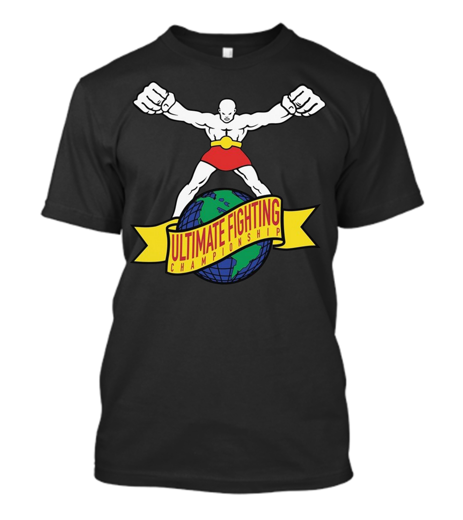 Ultimate Fighting Championship Bold Iconic Superhero Touch T-Shirt