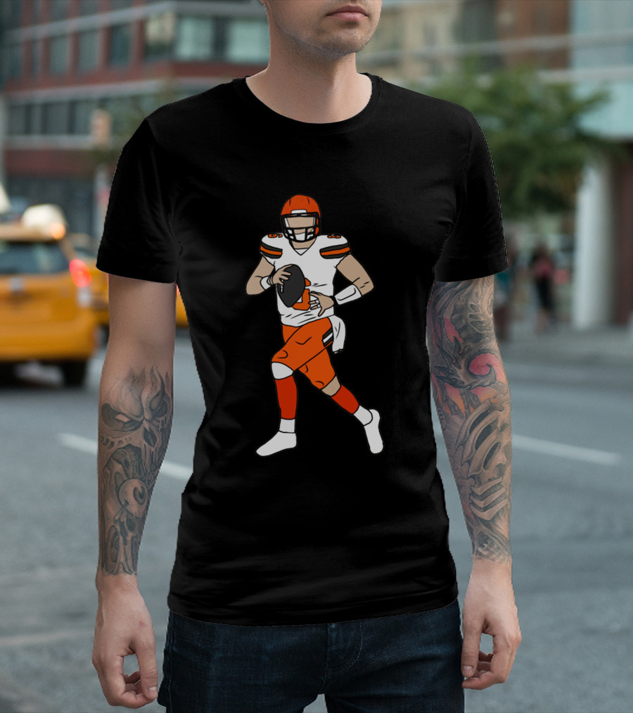 Baker Mayfield Browns Quarterback Merchandising T-Shirt
