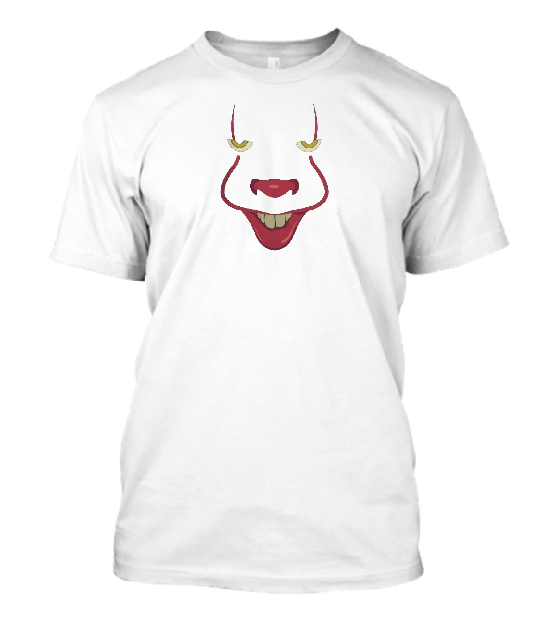Dogete Clown Meme Face T-Shirt