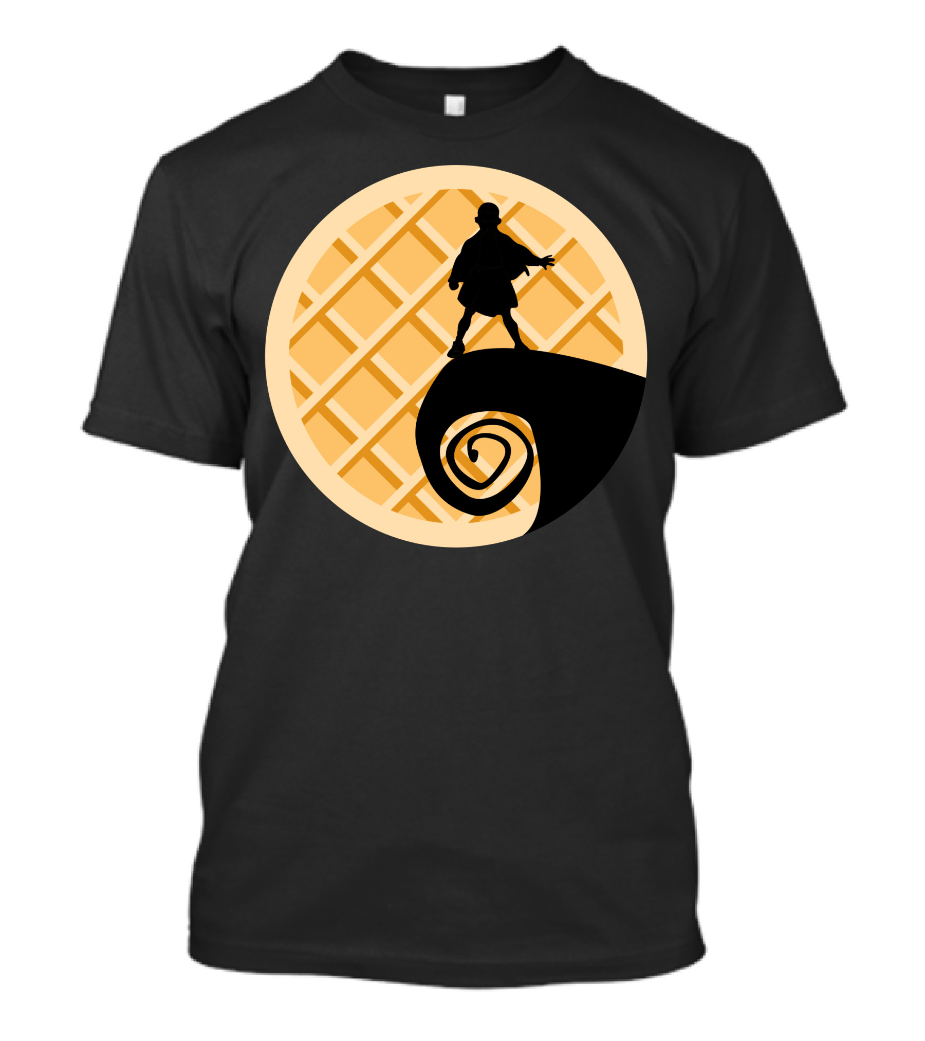 Eleven Meets Waffle Nightmare T-Shirt