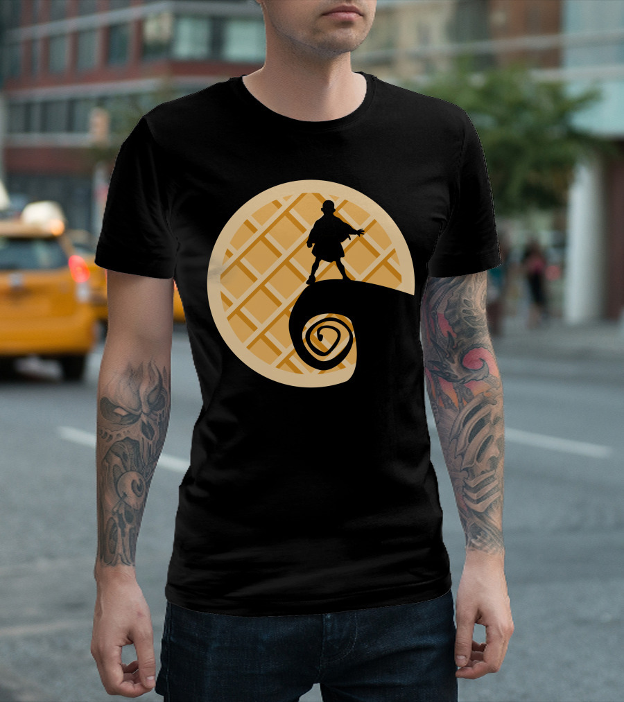 Eleven Meets Waffle Nightmare T-Shirt