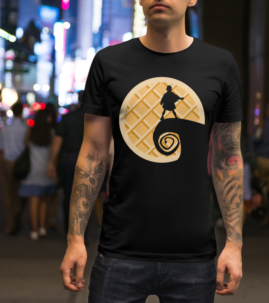 Eleven Meets Waffle Nightmare T-Shirt