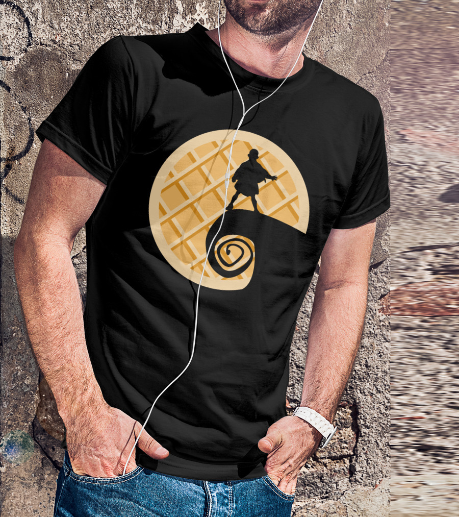 Eleven Meets Waffle Nightmare T-Shirt