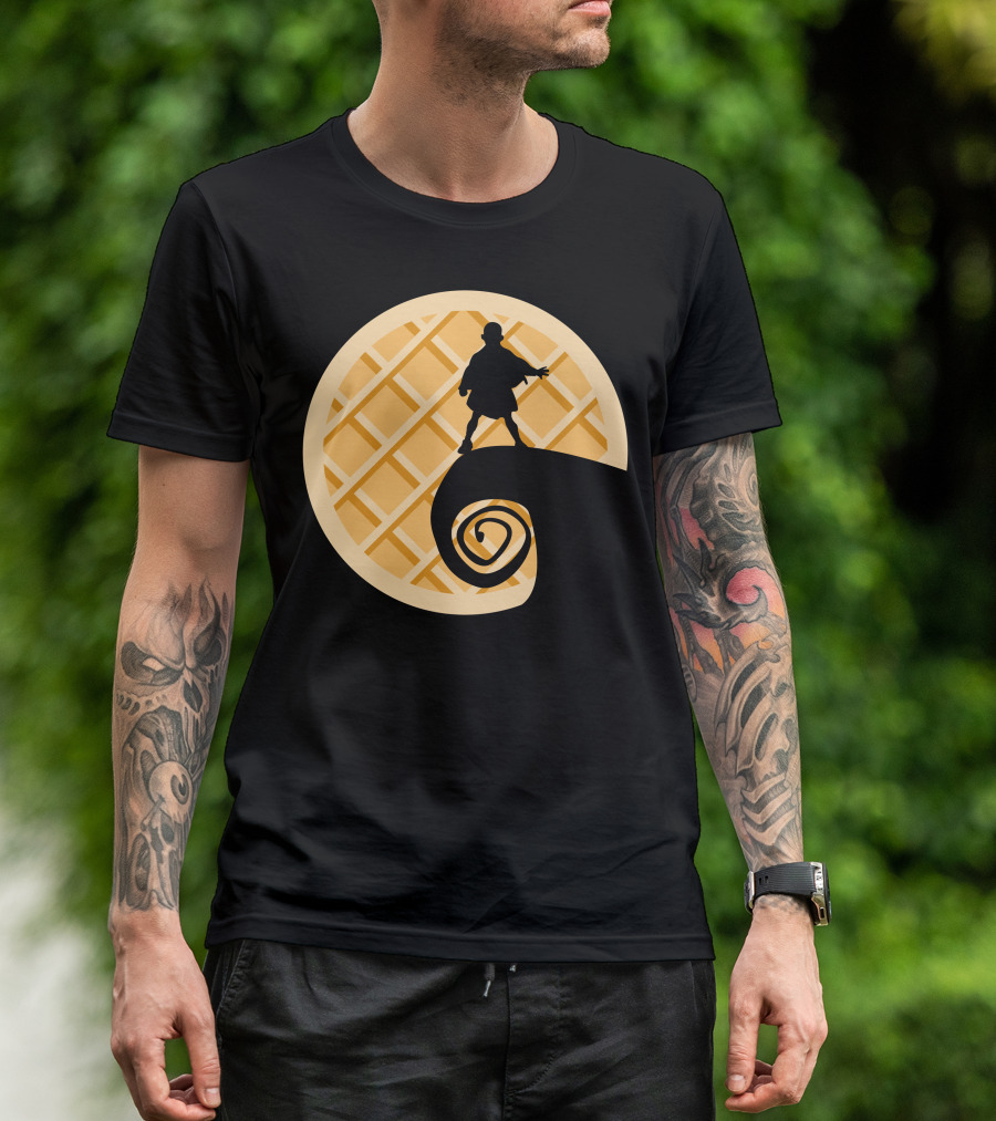Eleven Meets Waffle Nightmare T-Shirt