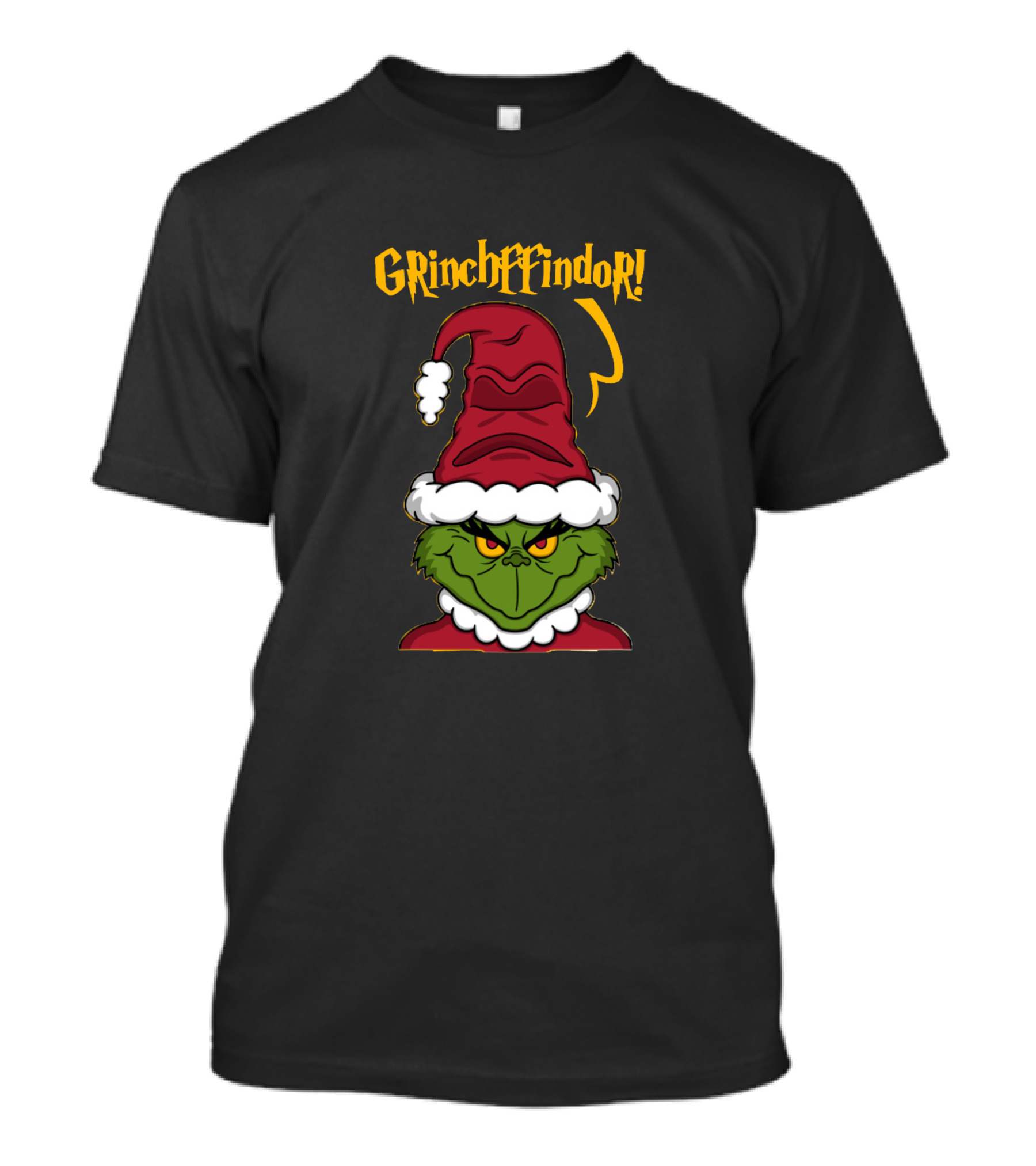 Grinchffindor Christmas Santa Hat Edwards T-Shirt