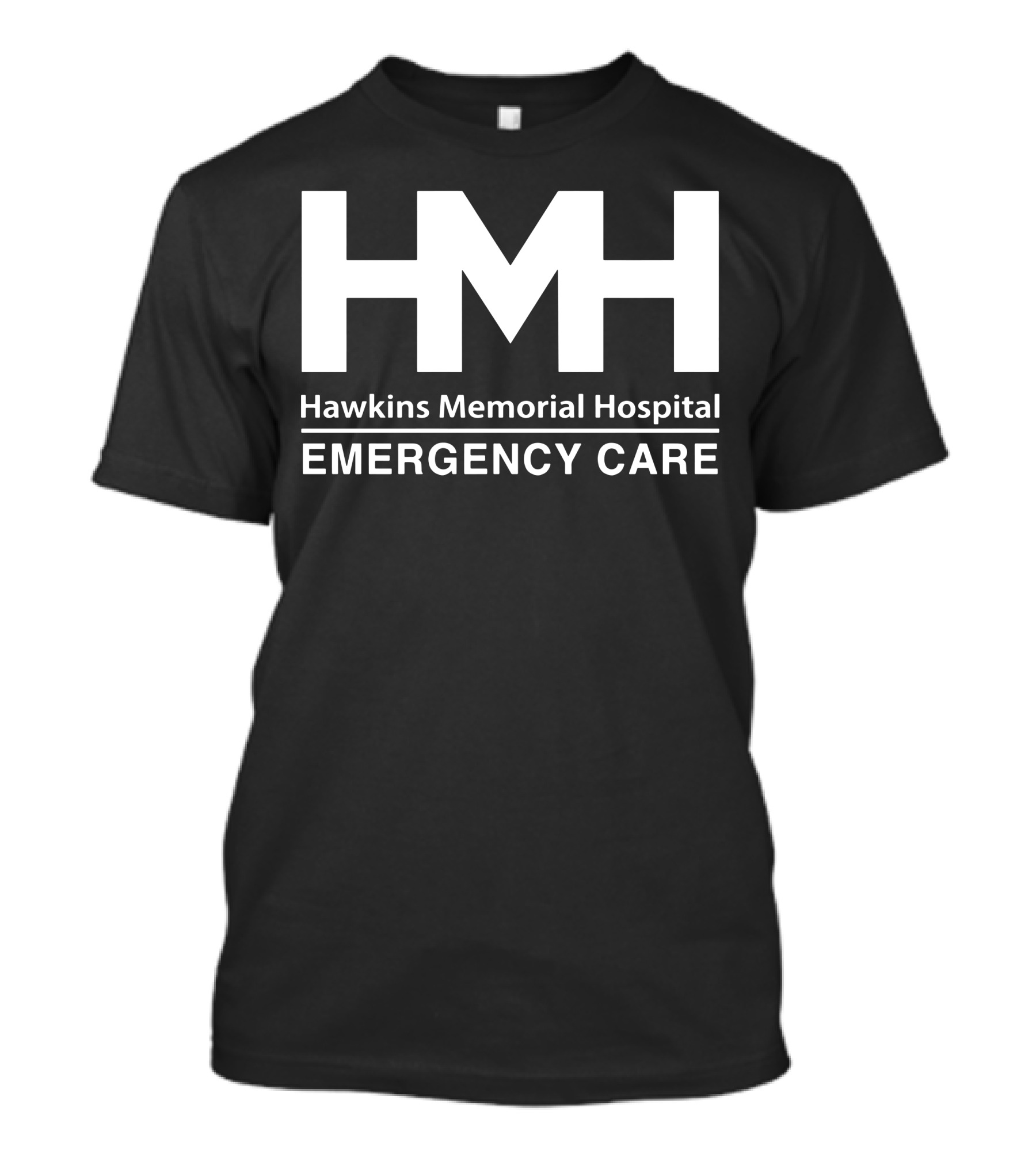Hawkins Memorial Hospital HMH Emergency Care T-Shirt