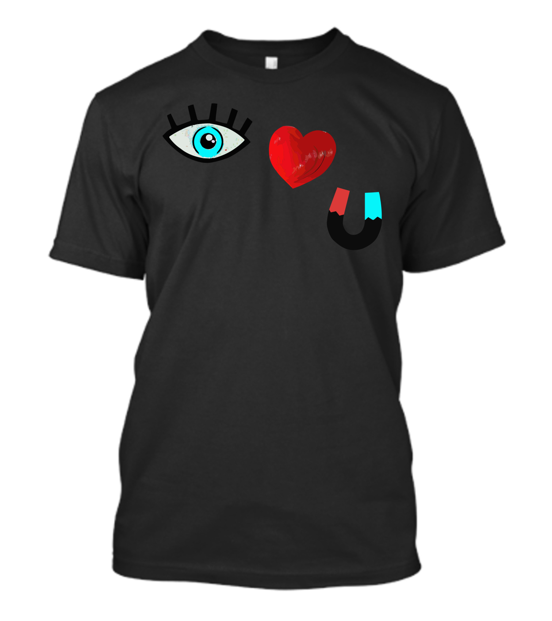 Eye Heart Magnet U New T-Shirt