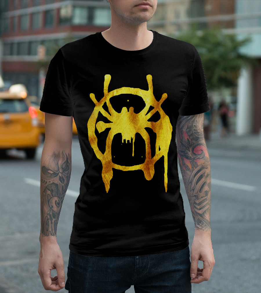 Into The Spider Gold Iconic T-Shirt