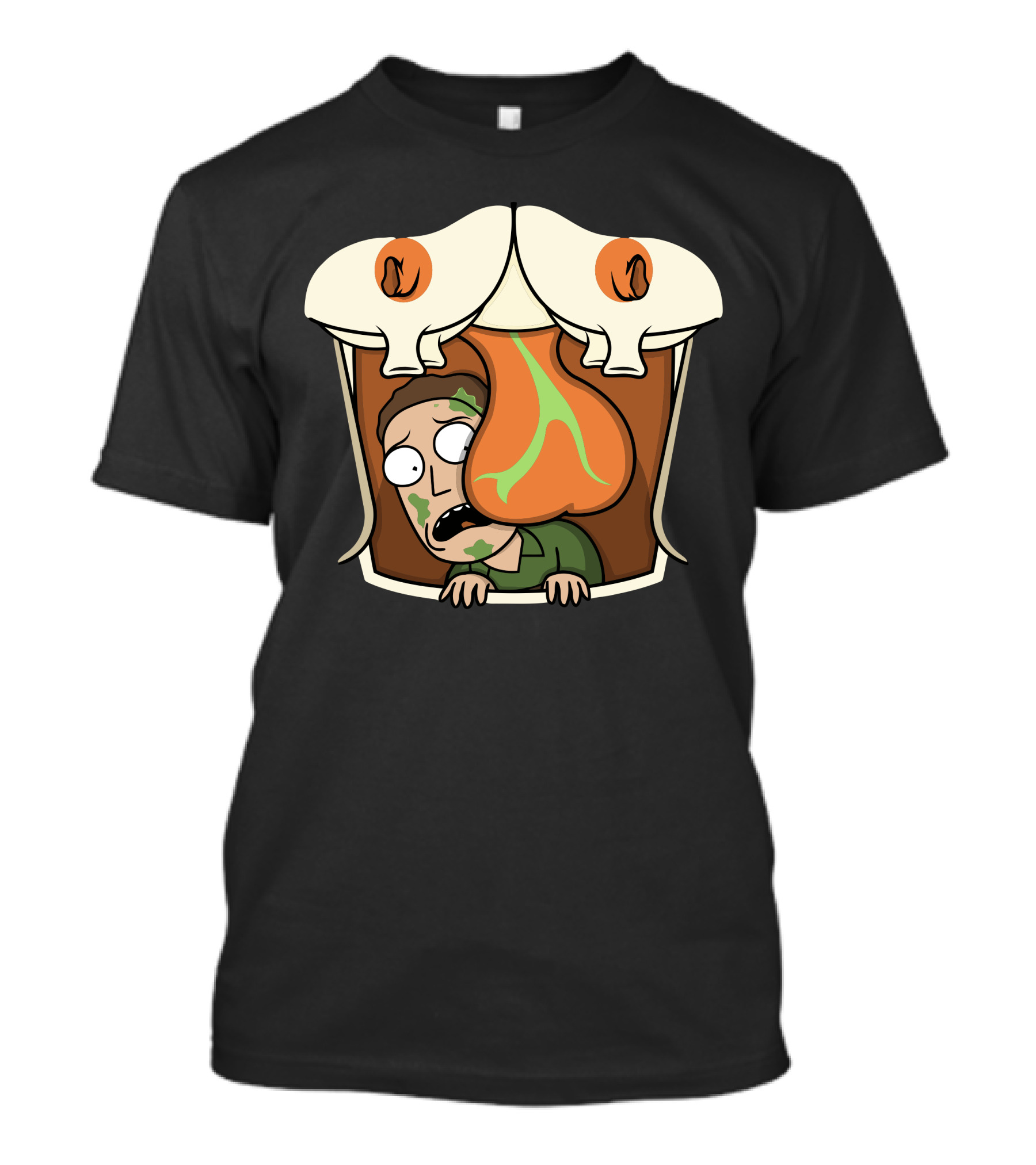 Jerry Inside Alien Mouth T-Shirt