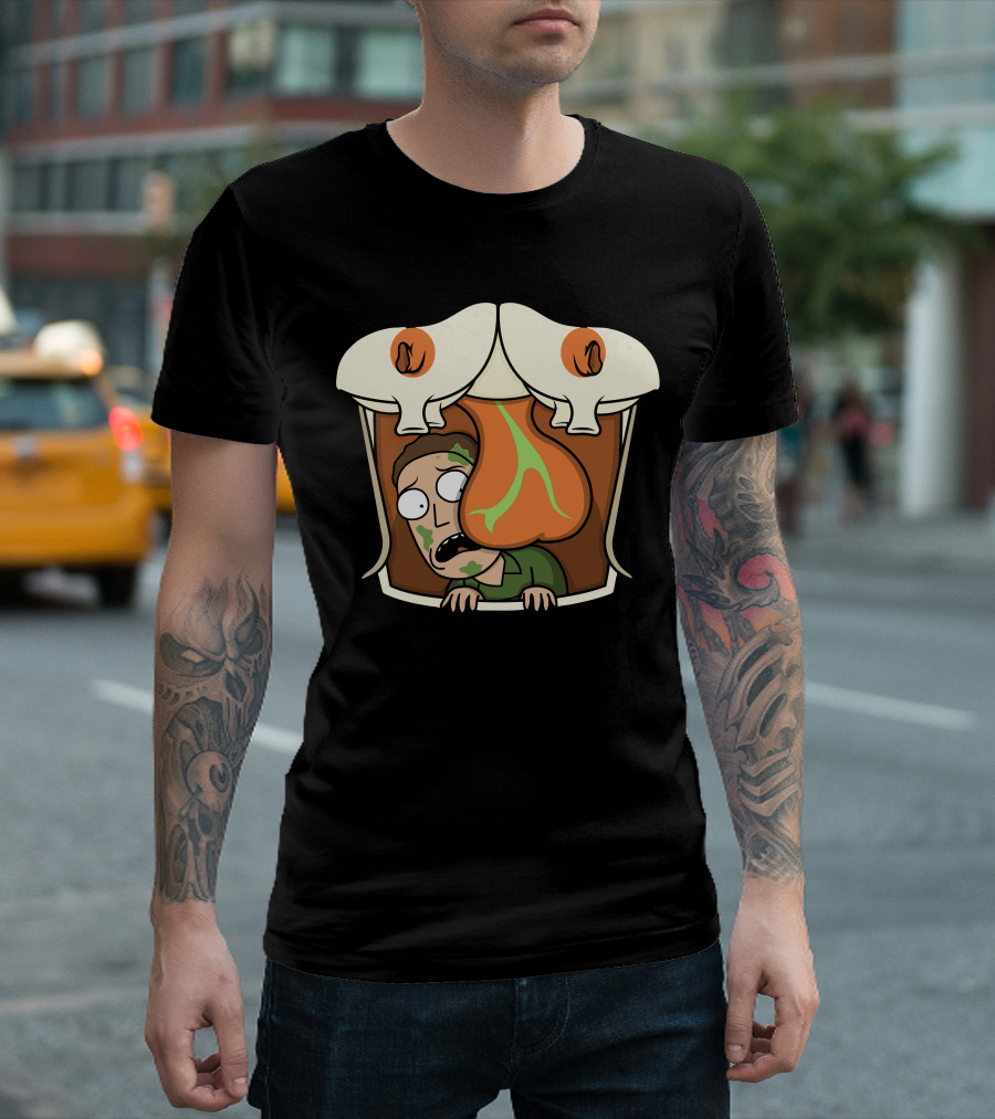 Jerry Inside Alien Mouth T-Shirt