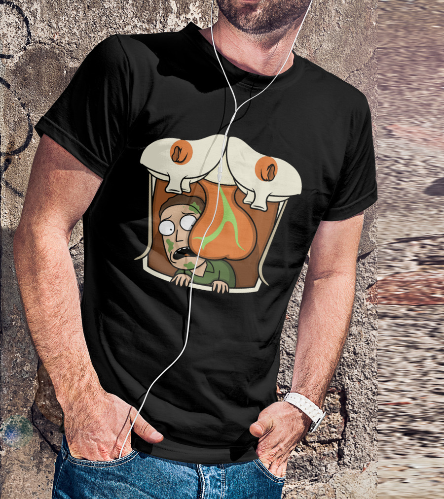 Jerry Inside Alien Mouth T-Shirt