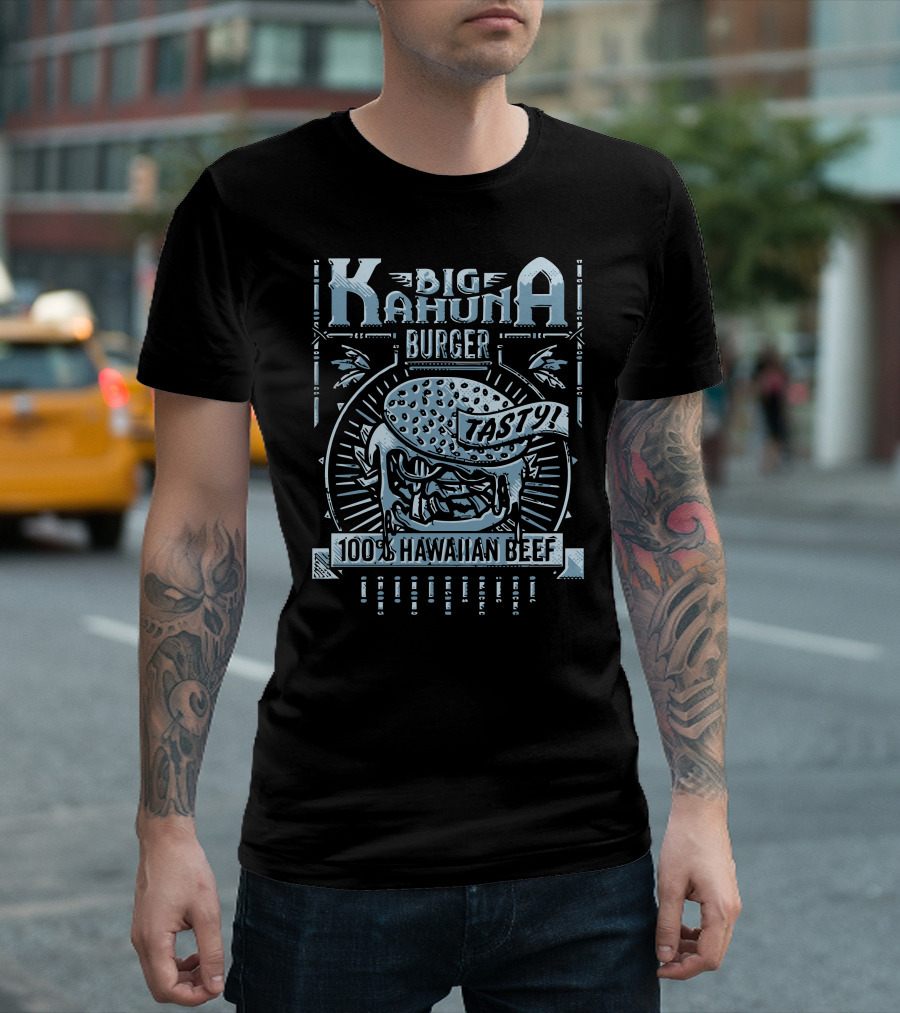 BIG KAHUNA BURGER TASTY 100% HAWAIIAN BEEF T-Shirt