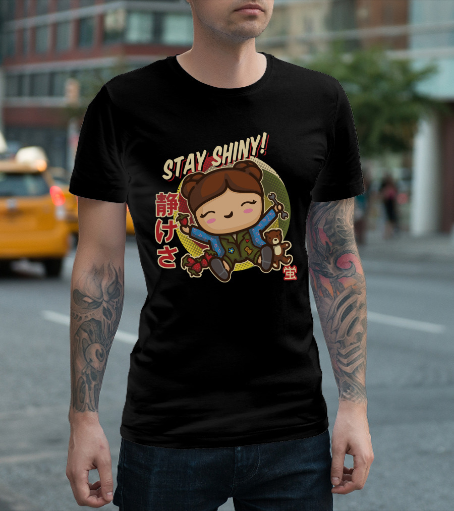Stay Shiny Kaylee Kawaii Quiet T-Shirt