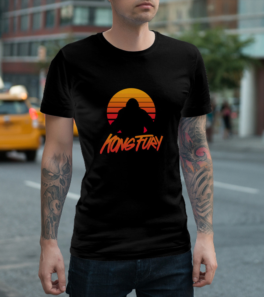 Kong Fury New Sunset T-Shirt